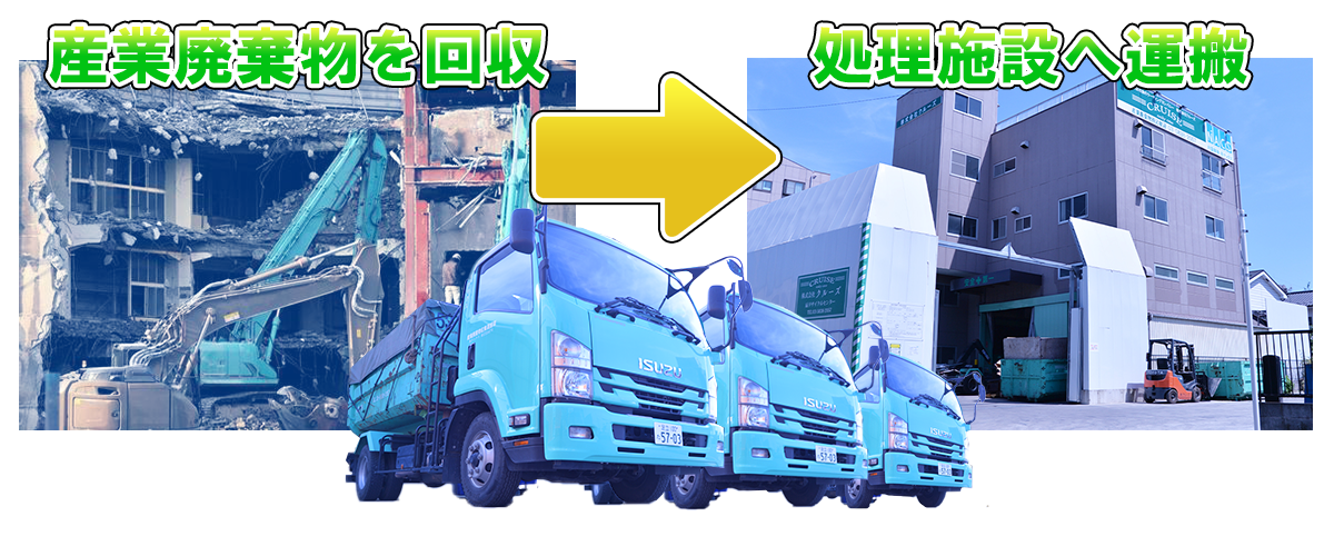 産業廃棄物収集運搬